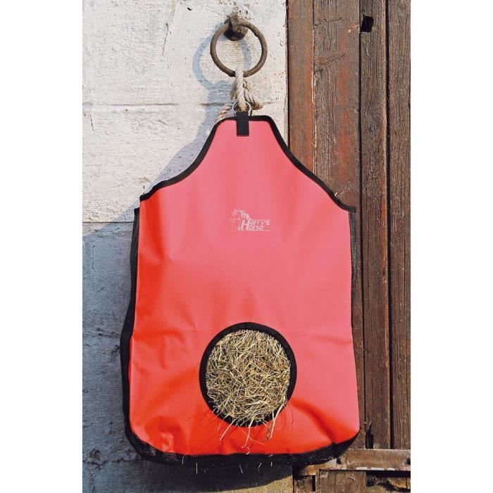 Sac à Foin Imperméable Slow Feeder - Pour Chevaux, Chèvres, Moutons, ânes - Neuf