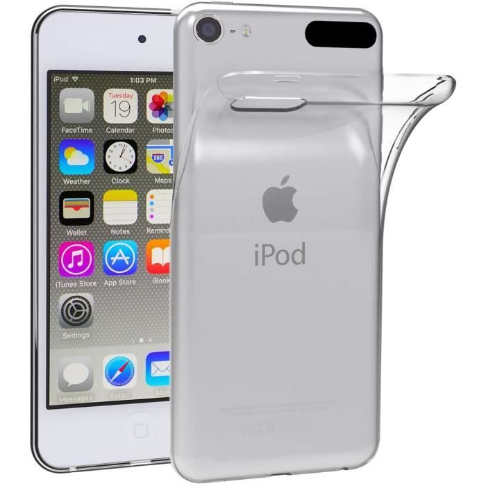 g5-online Protection Rigide pour Apple iPod Touch 4 4ème génération Bleu suprême arrière Logo Housse Film protecteur d'écran 