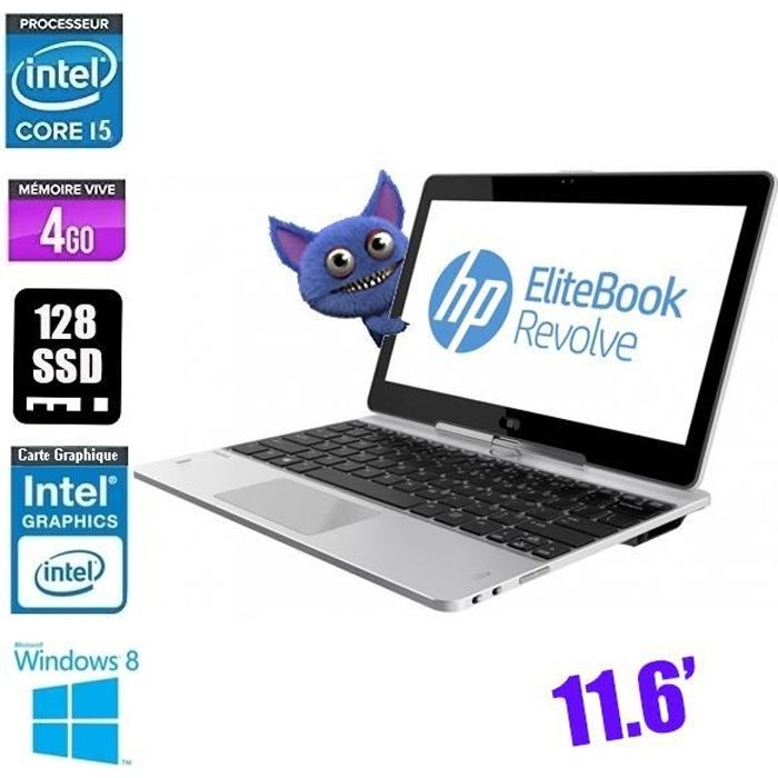 HP ELITEBOOK REVOLVE 810 G3 - Hewlett packard