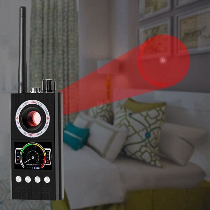 YEN- Détecteur De Caméra - Caméra Détecteur Bug RF Signal Scanner Dispositif GPS Écoute