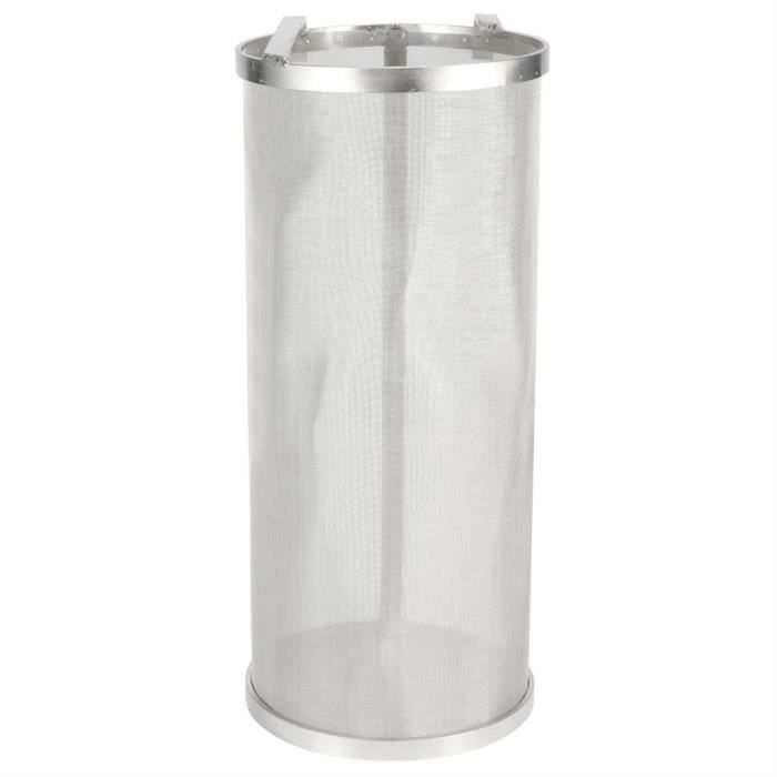 LIA Filtre De Maille De Brassage De Bière D'acier Inoxydable 304 Avec