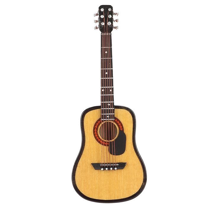 Jerry Garcia Grateful Dead Réplique de guitare miniature Tigre – Ca