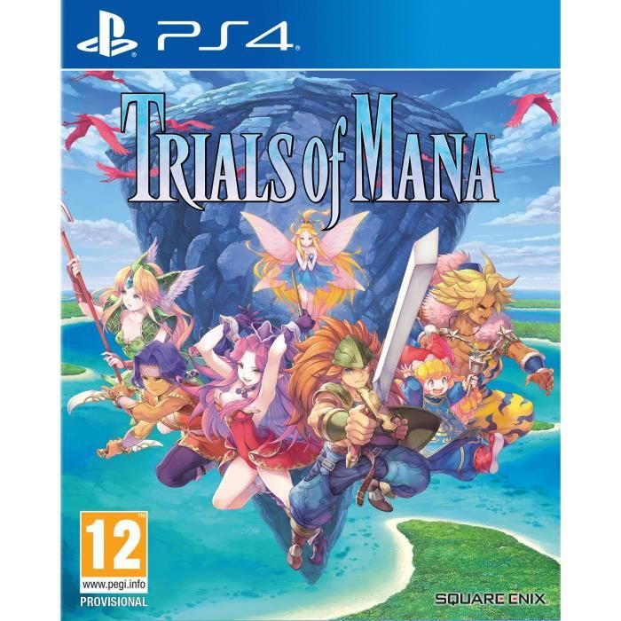 Trials Of Mana Ps4 - vue 2