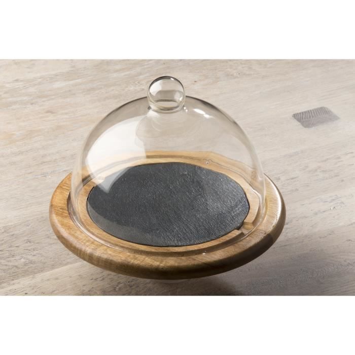 Laguiole Cloche A Fromages Plateau Bois Et Ardoise Achat Vente Plat De Service Cdiscount Un plateau classique est à la fois un délice pour votre palais et pour vos yeux. laguiole