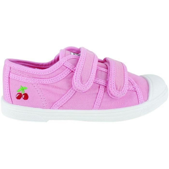 basket montante scratch fille