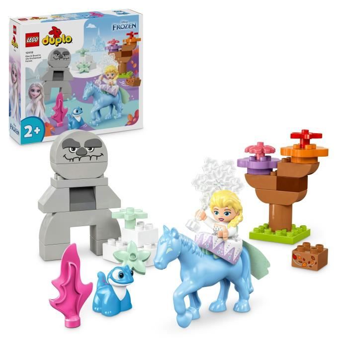 Lego Duplo Disney Elsa Et Bruni Dans La Forêt Enchantée 10418 Lego La Boîte - vue 4