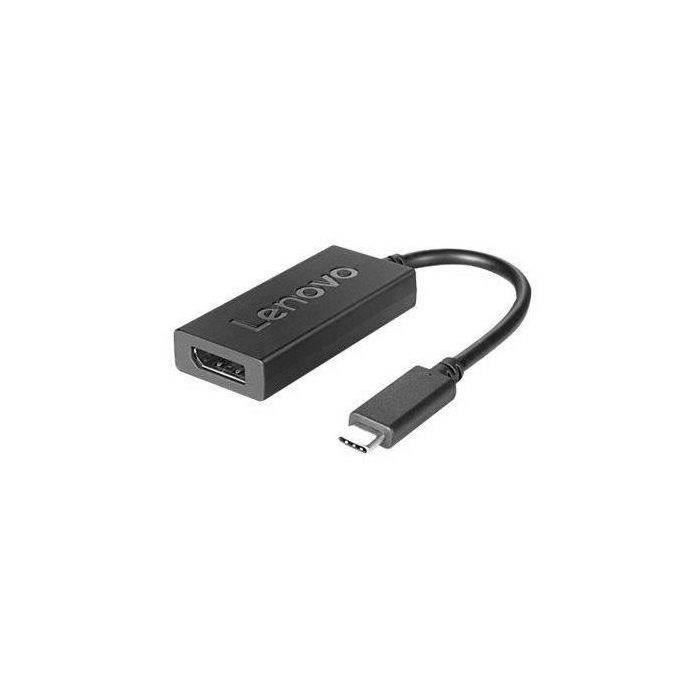 LENOVO Adaptateur vidéo externe USB-C to DisplayPort - Pour ThinkPad P53s