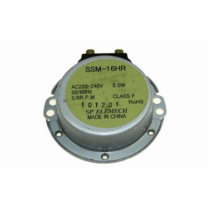 Moteur Ssm-16hr 220/240v 30ma 3w 50/60hz