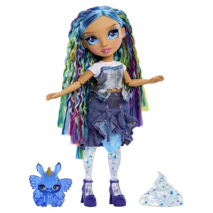 Rainbow High Rainbow Shimmers with Slime Fashion Doll - Skyler (blue) Rainbow High Rainbow Shimmers with Slime Fashion Doll - Skyler (blue)