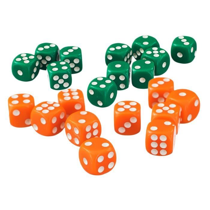COYUN 10 Pièces D6 dés 14mm, Jeu de dés, 6 Faces,5 Couleurs Translucides dés de coin arrondis Idéal pour Jeux de Table et Jeux de Dés COYUN 10 Pièces D6 dés 14mm, Jeu de dés, 6 Faces,5 Couleurs Translucides dés de coin arrondis Idéal pour Jeux de Table et Jeux de Dés