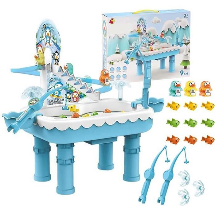 Jeu 4 En 1 Dinosaures Pour Enfants - Pêche Magnétique, Pop-up, Morpion Et Bowling