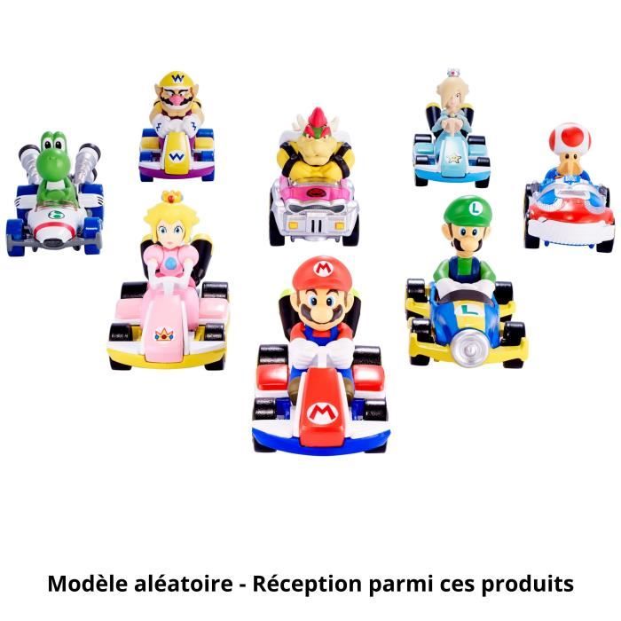Hot Wheels - Assortiment Véhicule Mario Kart - Petite Voiture - 3 ans et + GBG25 - modèle aléatoire