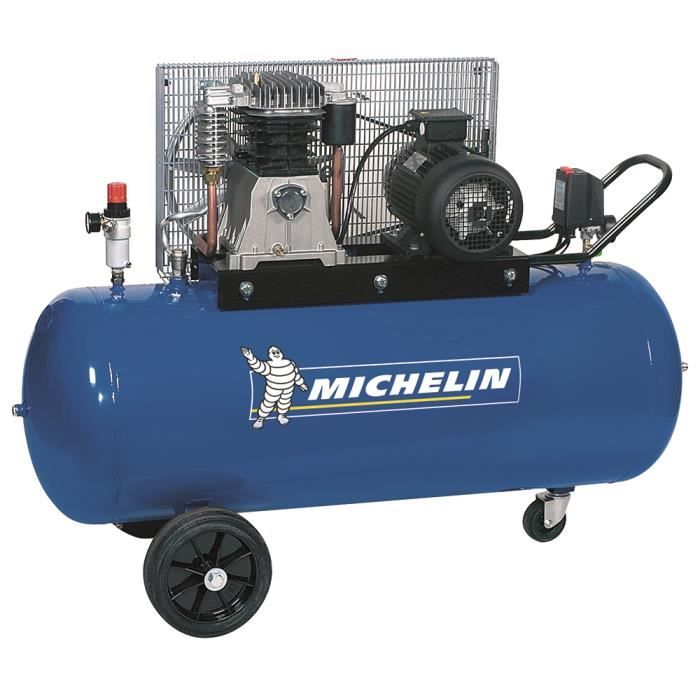 MICHELIN Compresseur 270 litres 5,5 CV 10Bars