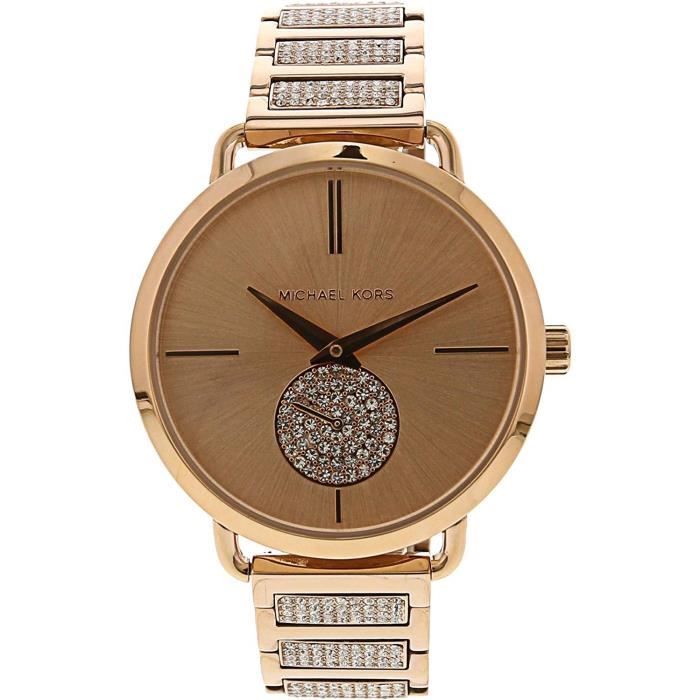 Michael kors bronze watch clearance