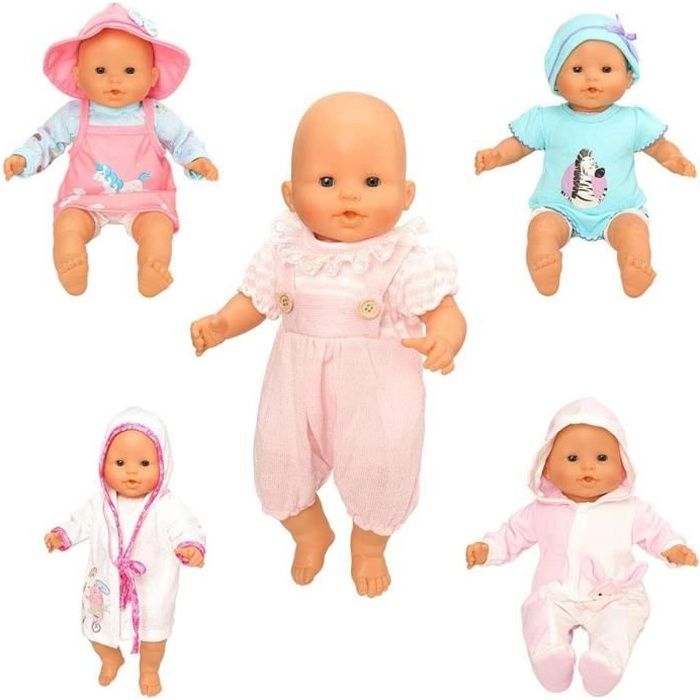 Vêtements poupon Clearance