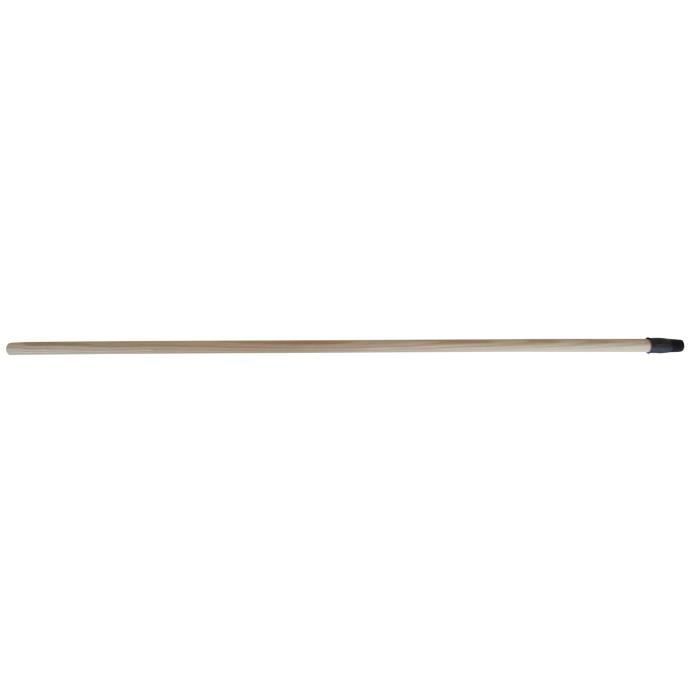 Hemobllo 2 Pièces Connecteur Manche Balai Plastique - Embout Vissant Adaptateur Rallonge Fileté Pour Balai Et Serpillière, Kit Réparation Compatible Manche Métallique