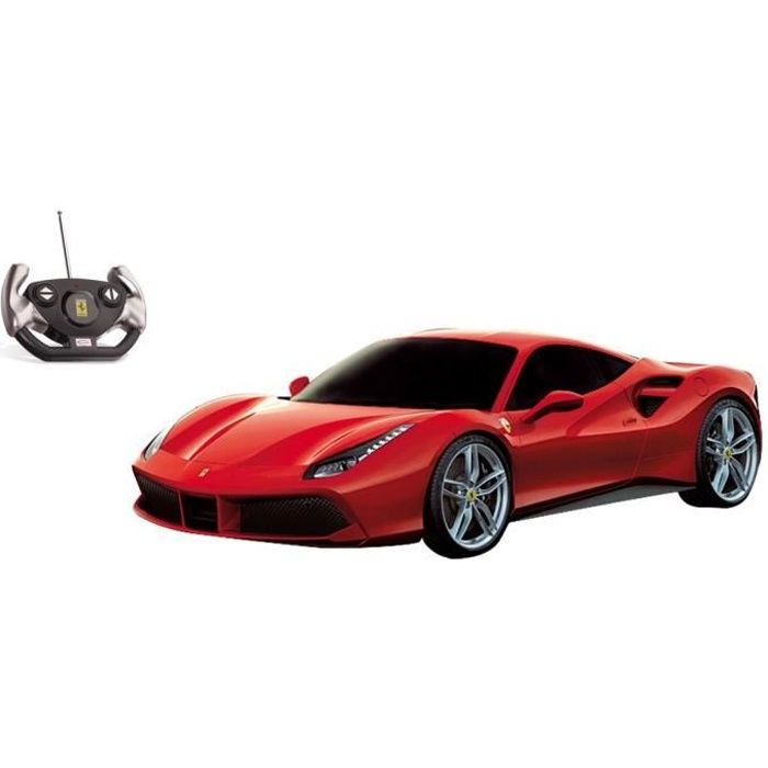 Voiture Télécommandée FERRARI 488 GTB - MONDO - Echelle 1:14 - 2