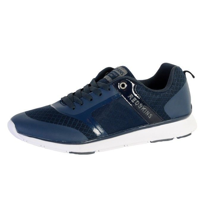 Redskins Baskets Redskins Holly marine - Homme - Textile - Lacets - REDSKINS - Bleu