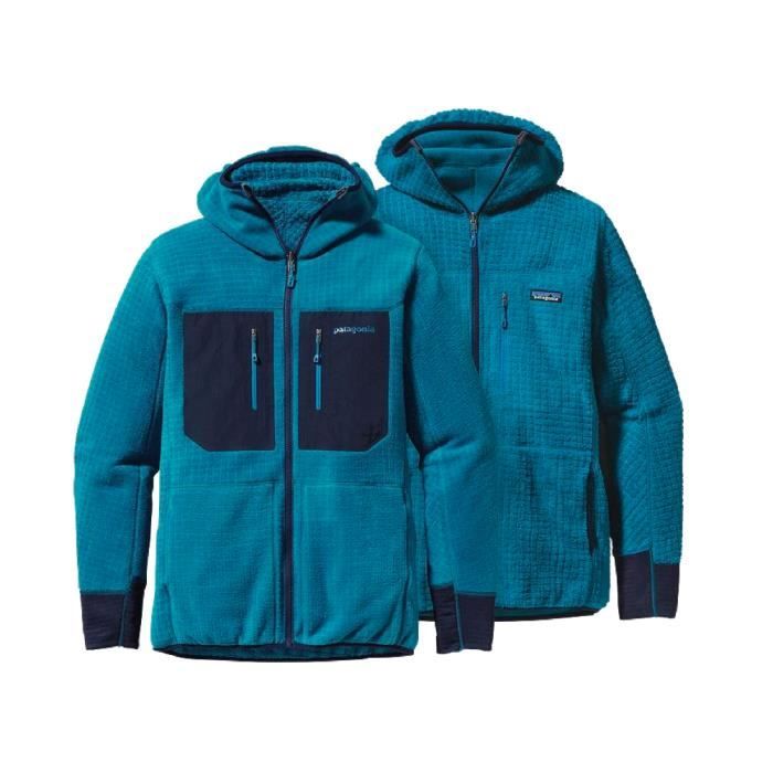 Patagonia Veste polaire Men's R3 Hoody underwat... - Cdiscount Sport
