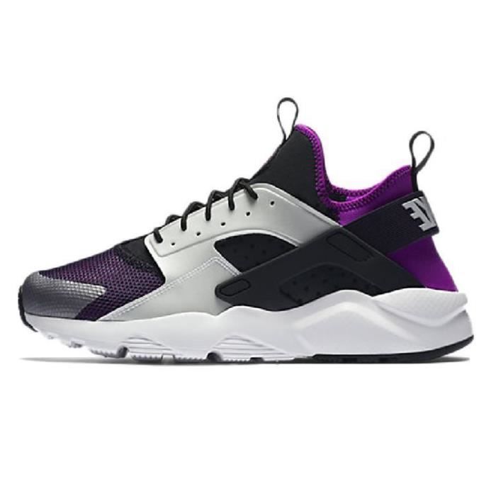 Nike Air Huarache Run Ultra Gs, Chaussures de course Homme/Femme Violet  Noir Gris. Violet Violet - Cdiscount Chaussures