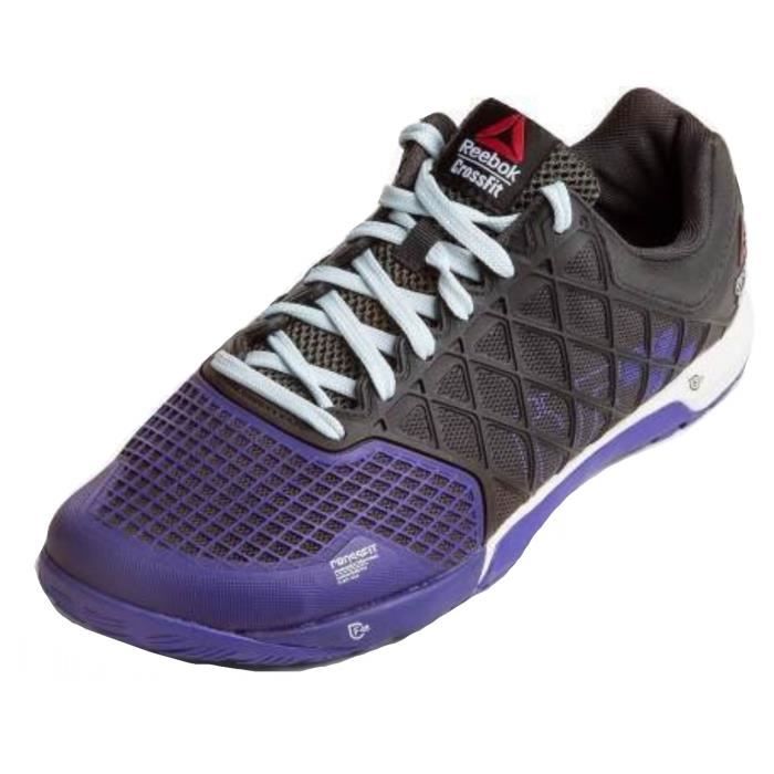 reebok crossfit homme violet