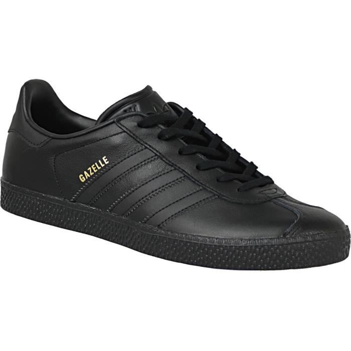 Adidas Gazelle J BY9146 Enfant mixte Baskets Noir Noir - Cdiscount  Chaussures