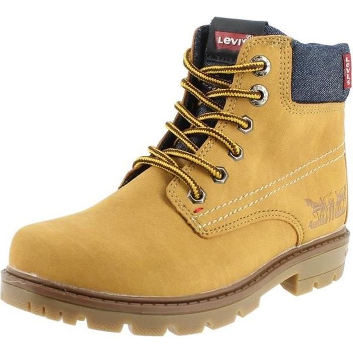 Bottines / boots forrest garçon levi's forrest Camel - Cdiscount