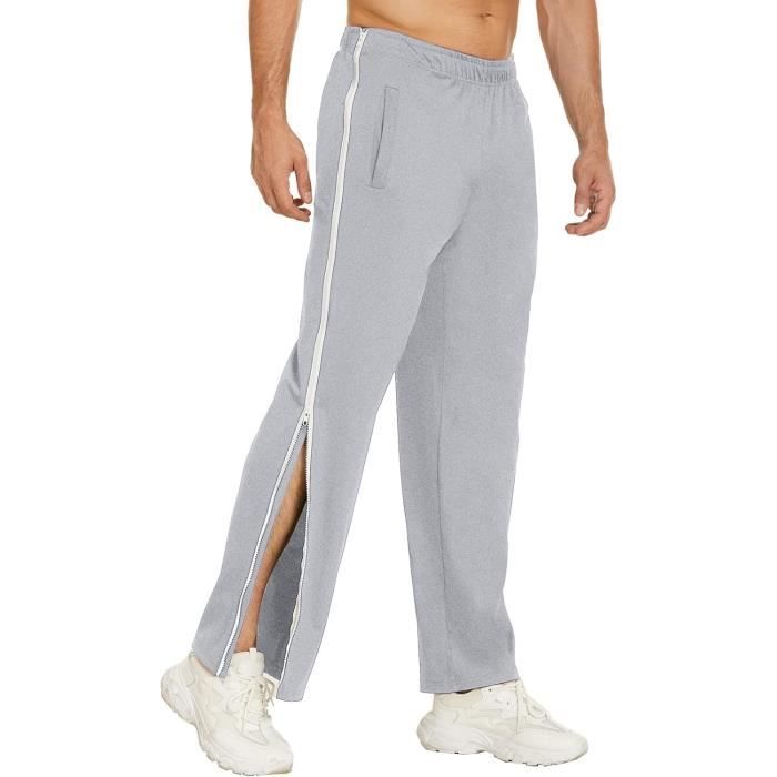 Les Pantalons Jogging Hommes Peuvent tre Ouverts sur Le C t