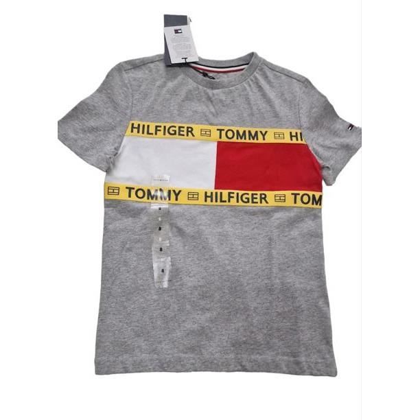 T shirt tommy hilfiger enfant 2025