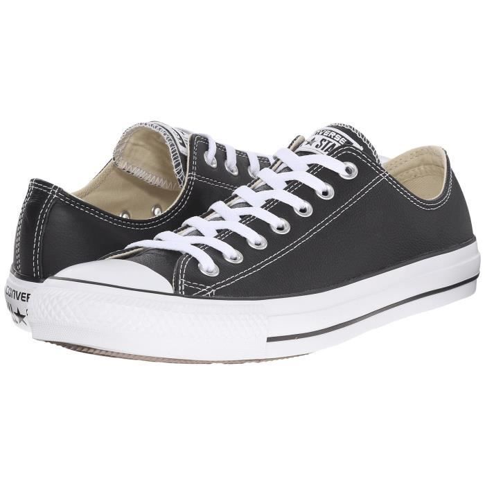 converse cuir 38