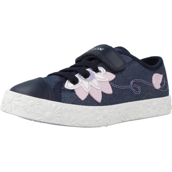 Geox Baskets GEOX JR CIAK GIRL A - Bleu - Enfant - Fille