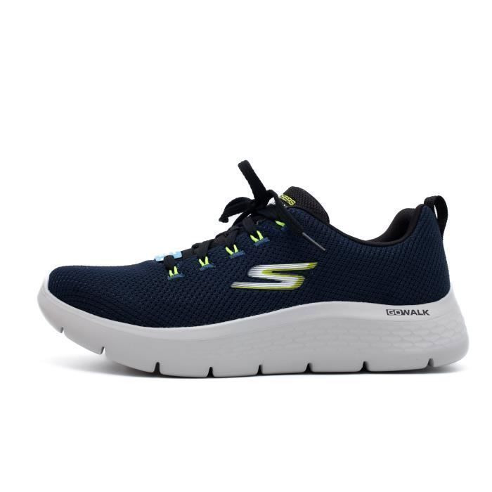 Skechers Baskets de marche Skechers Go Walk Flex - Vespi - Homme - Lacets - Bleu