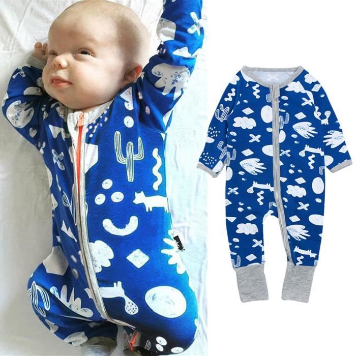 Pyjama nouveau best sale né mixte