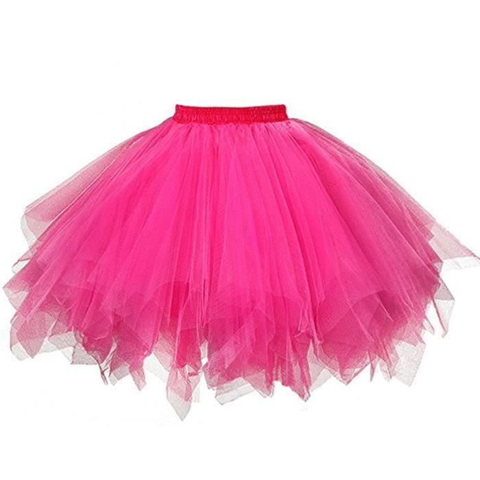 Tutu rose femme