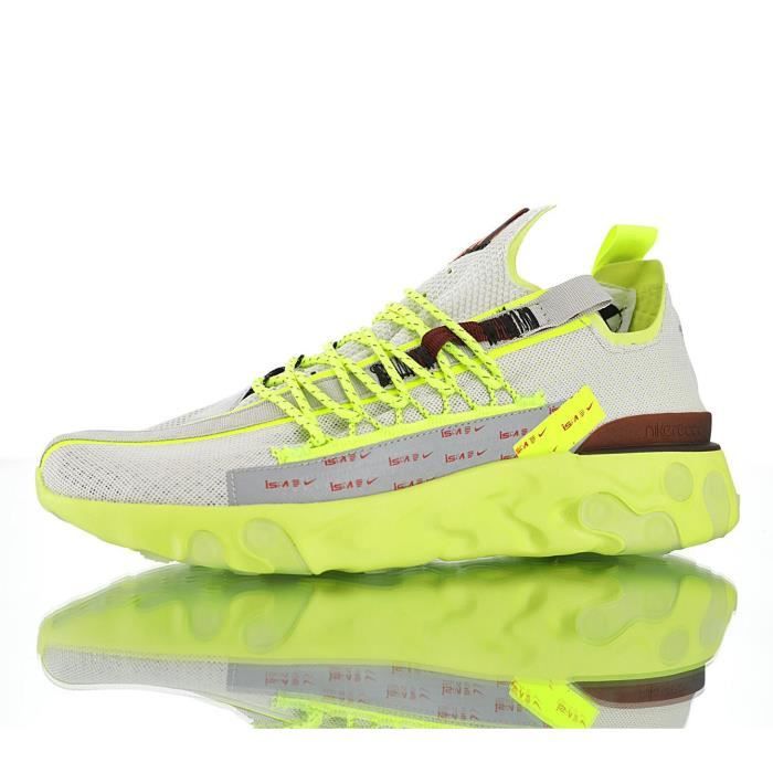 nike react ispa jaune