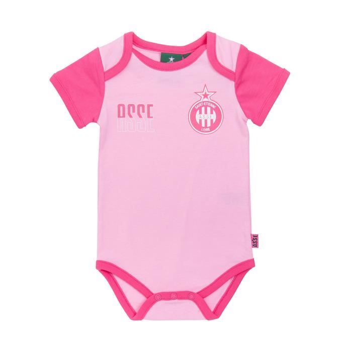 2 X Body Asse Collection Officielle As Saint Etienne Bebe Fille Rose Cdiscount Pret A Porter 2 X Body Asse Collection Officielle As Saint Etienne Bebe Fille Rose Cdiscount Pret A Porter