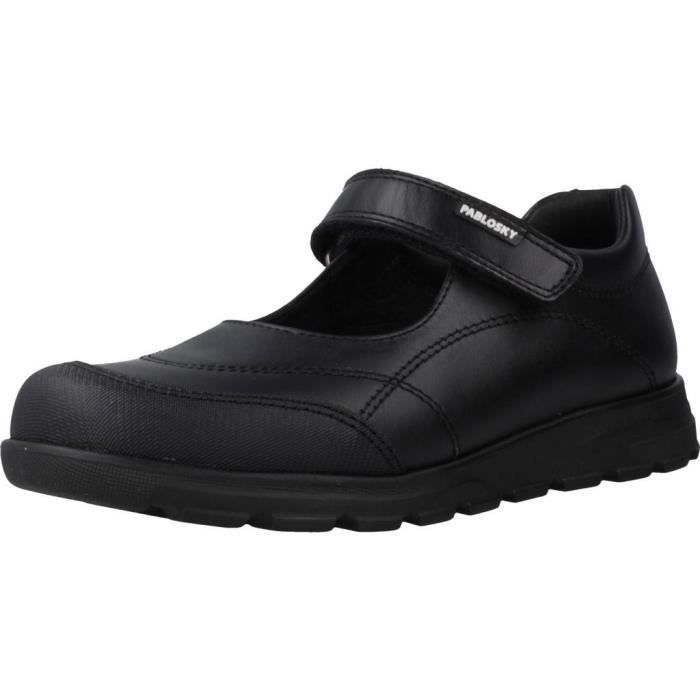 Escarpin enfant fille Pablosky 88912 Noir Synthetique Coince