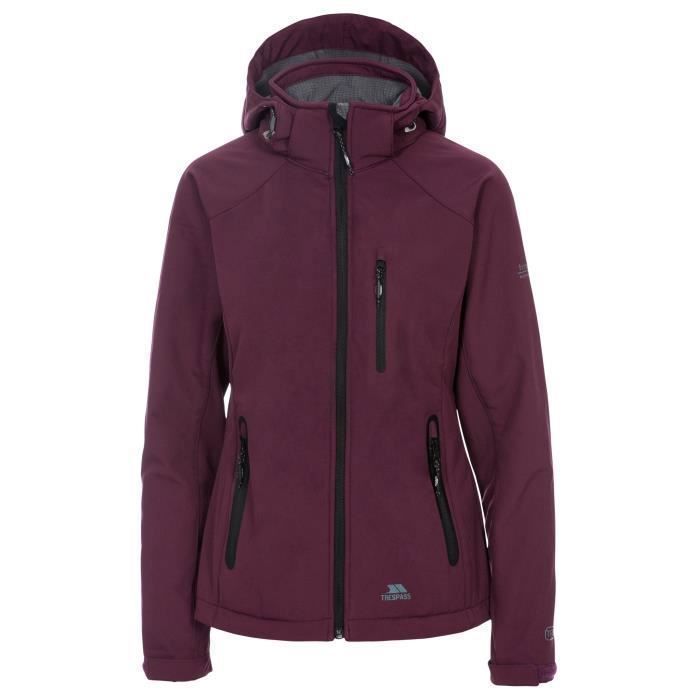 Veste shop trespass femme