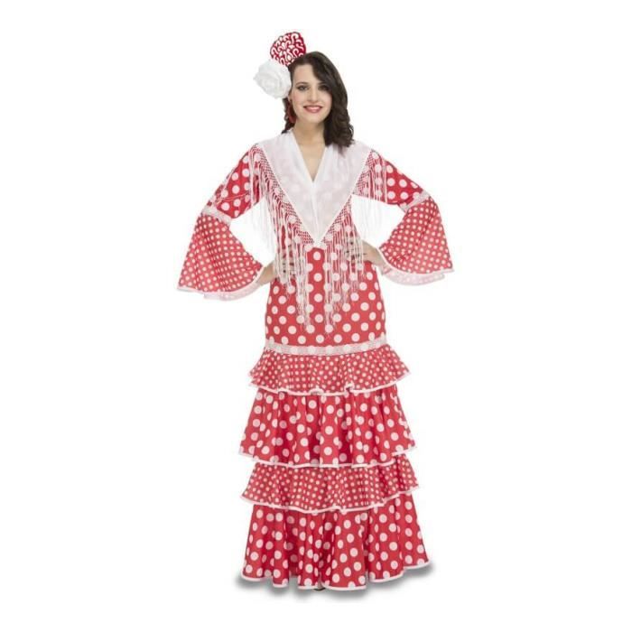 deguisement robe flamenco femme