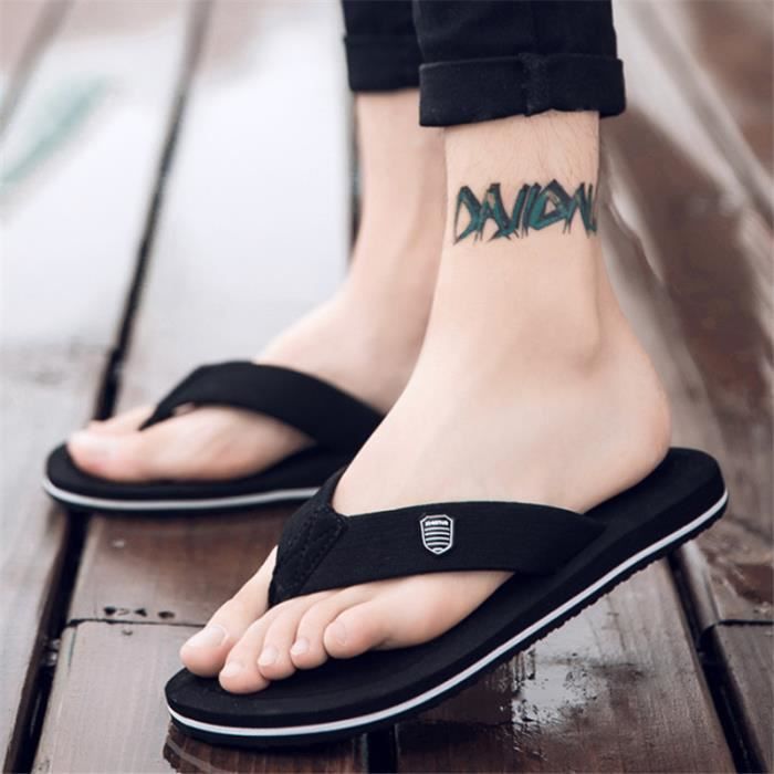Tong homme confortable sales