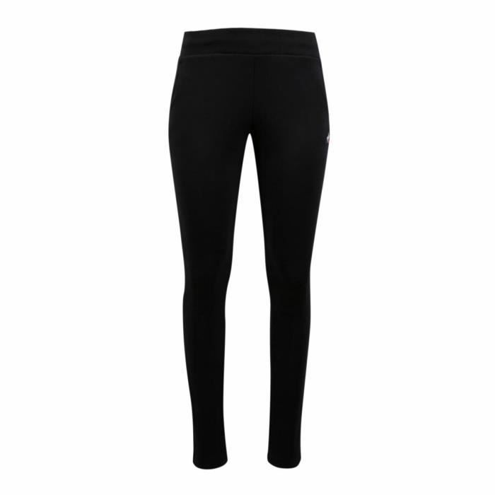 Pantalon femme Le Coq Sportif essentiel slim n 1 noir Noir