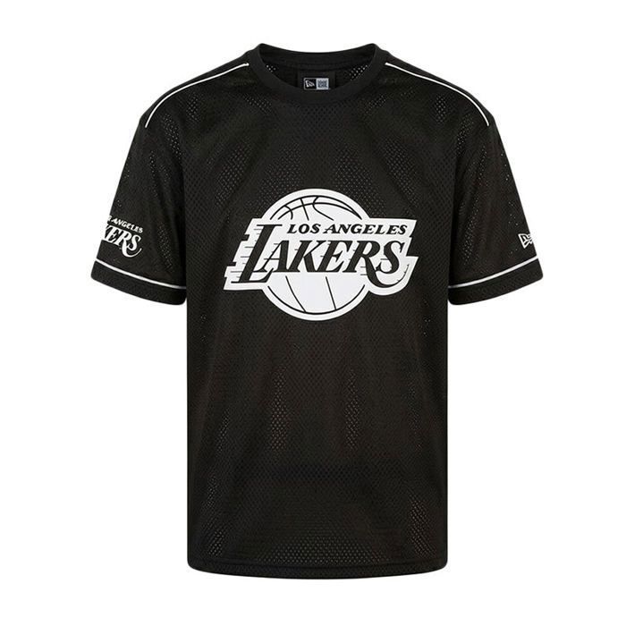 Tee-shirt Homme New Era LOS ANGELES LAKERS TEAM LOGO OVERSIZED