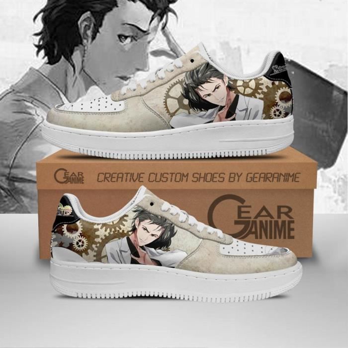 Baskets Anime Rintarou Okabe Steins Gate Chaussures De Course Pour Homme Femme Cdiscount Sport Baskets Anime Rintarou Okabe Steins Gate Chaussures De Course Pour Homme Femme Cdiscount Sport