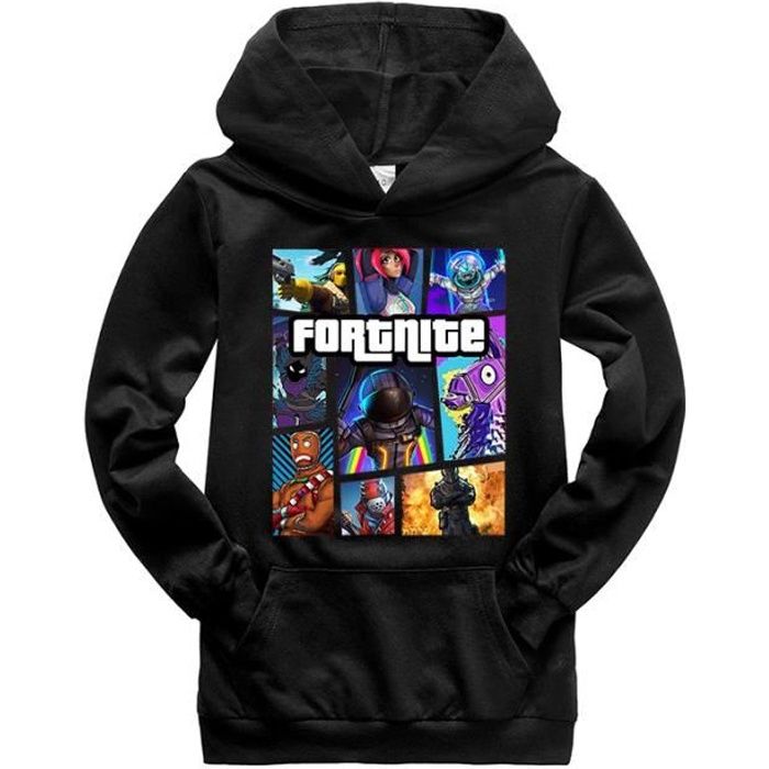 Vêtement Fortnite Garçon Zhaojiexiaodian Garu00e7on Unisexe 3D - Main Image