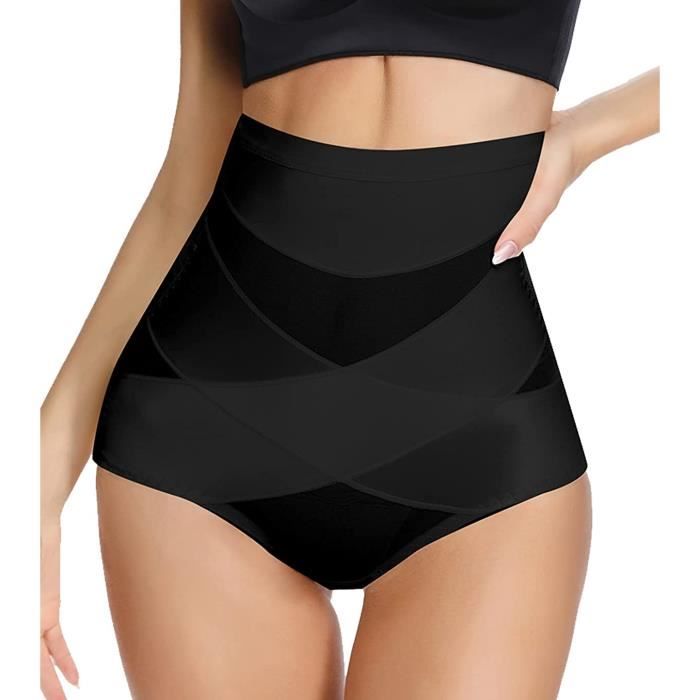 Naomi & Nicole Culotte Modellante Taille Alta Unbelievable Comfort - Shapewear Con Controllo Medio E Tecnologia Wonder Edge, Nero - 3