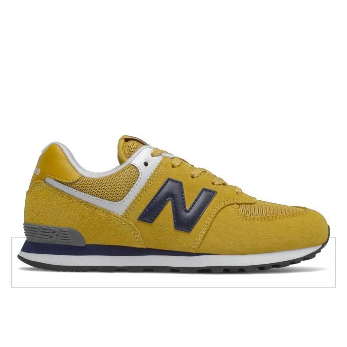 New Balance Chaussures de lifestyle enfant New Balance gc574 - varsity gold/pigment - 38