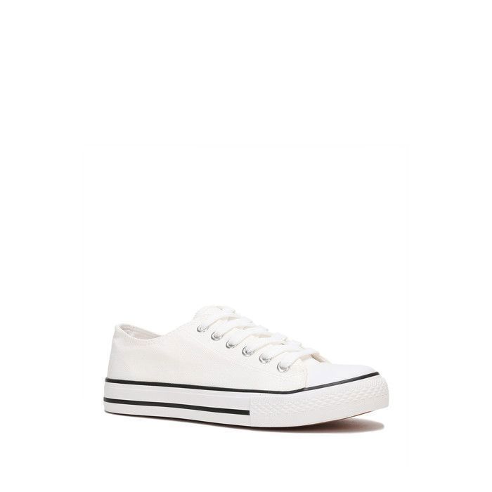 chaussures basses blanches