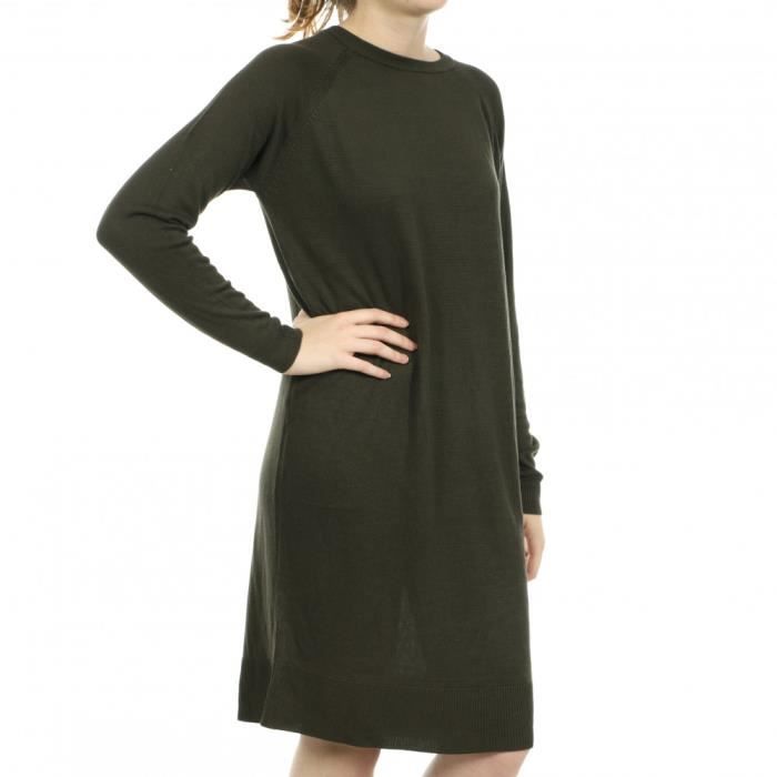 Robe Pull Kaki Femme Vero Moda Meghan Cdiscount Prêt-à-Porter
