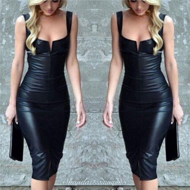 Robe Robe bandes sans manches pour femmes nouvelle mode Sexy
