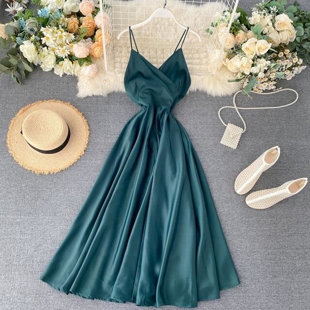 Robe Longue Maxi Bretelles Fines BCBG Generation - Coton Imprimé Hibiscus - Taille S - Neuve Avec étiquette
